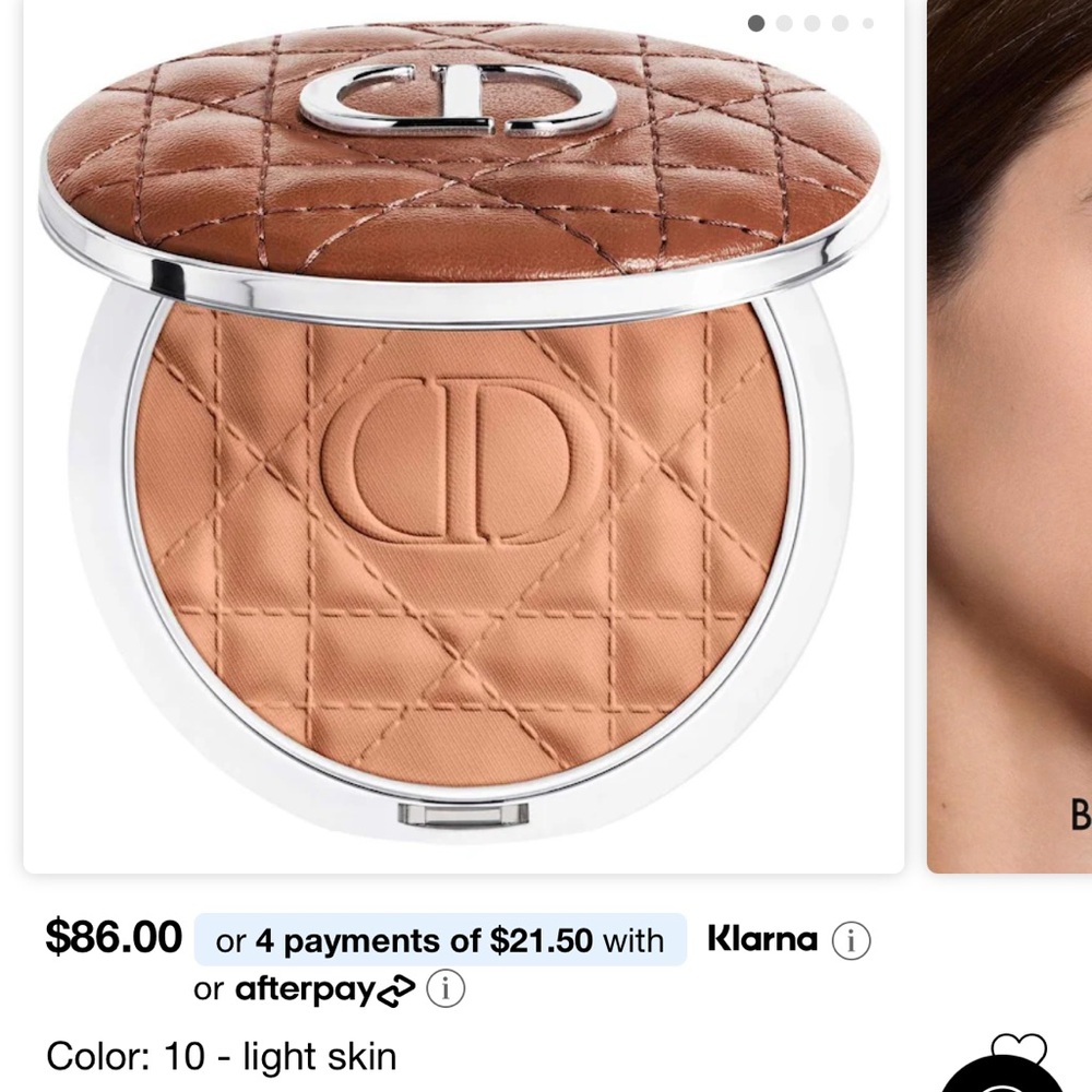Dior Bronzer Jumbo- Light skin